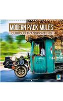 Modern Pack Mules: Curious Transporters 2018