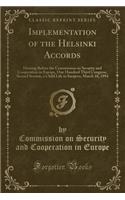 Implementation of the Helsinki Accords: Hearing Before the Commission on Security and Cooperation in Europe, One Hundred Third Congress, Second Session, a Child Life in Sarajevo, March 10,(English)