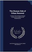 Human Side of Urban Renewal