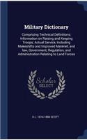 Military Dictionary