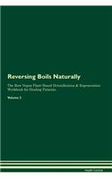 Reversing Boils Naturally the Raw Vegan Plant-Based Detoxification & Regeneration Workbook for Healing Patients. Volume 2