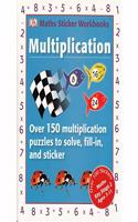 Maths Sticker Workbooks Multiplication