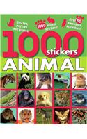 1000 Stickers: 1000 Animal Stickers