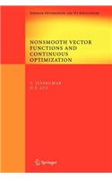 Nonsmooth Vector Functions and Continuous Optimization