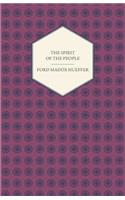 Spirit of the People - An Analysis of the English Mind