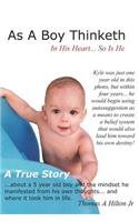 As A Boy Thinketh