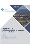 RecSys14, 8th ACM Conference on Recommender Systems: (English)