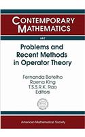 Problems and Recent Methods in Operator Theory