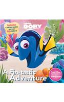 Disney Pixar Finding Dory a Fin-Tastic Adventure