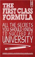 First Class Formula