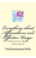 Everything about Affirmations and Effective Usage