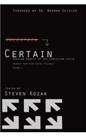Certain: Erasing Doubts of the Christian Faith
