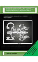 2000-2002 VOLKSWAGEN Polo TDI - 110HP Turbocompresor Reconstruir y Reparación de Guía: 454232-0011, 454232-5011, 454232-9011, 454232-11, 038253019dv500