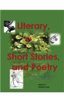 Literary, Short Stories and Poetry Christmas Cover: Literary, Short Stories and Poetry Christmas Cover