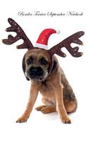 Border Terrier September Notebook Border Terrier Record, Log, Diary, Special Memories, To Do List, Academic Notepad, Scrapbook & More