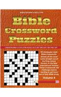 Bible Crossword Puzzles Volume 4