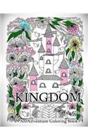 Kingdom - An Adventure Coloring Book for Adults: (1 Kingdom)