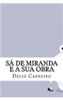 Sá de Miranda e a sua Obra