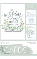 Boxed Greeting Cards- Unfolding of Your Word