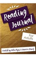 Reading Journal: for Adults