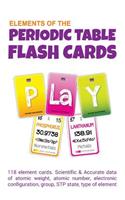 Elements of Periodic Table Flash Cards: (English)