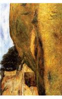 "Quarry Hole in the Cliff" by Paul Gauguin - 1882: Journal (Blank / Lined)(Art of Life Journals)