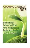 Growing Calendar 2017