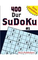 400 Dur SuDoKu #1: (1 400 Dur Sudoku)