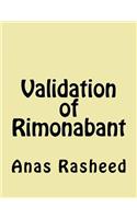 Validation of Rimonabant