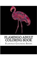 Flamingo Adult Coloring Book