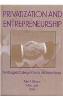 Privatization and Entrepreneurship