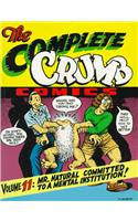 The Complete Crumb Comics #11