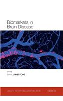 Biomarkers in Brain Disease, Volume 1180