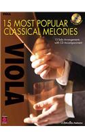 15 Most Popular Classical Melodies - Viola