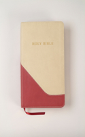 Personal Size Giant Print Reference Bible-KJV: King James Version, Brick Red/sand, Imitation Leather, Personal Size Giant Print Reference Bible