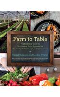 Farm to Table: The Essential Guide to Sustainable Food Systems for Students, Professionals, and Consumers