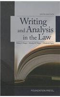 Writing and Analysis in the Law