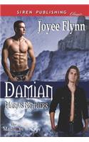 Damian [Marius Brothers 5] (Siren Publishing Classic Manlove)