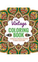 The Vintage Coloring Book