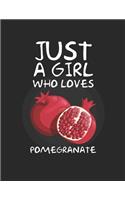 Just A Girl Who Loves Pomegranate