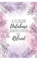 A Legendary Database Administrator Has Retired