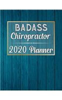Badass Chiropractor 2020 Planner