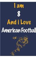 I am 8 And i Love American Football