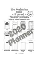The Australian 2020 - 5 Period - Teacher Planner