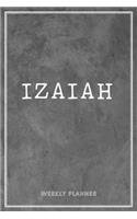 Izaiah Weekly Planner