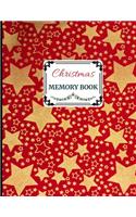 Christmas Memory Book: Cute Holiday Journal to Keep Stories and Pictures