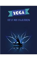Yoga It's My Passion