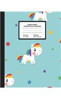 Graph Paper Composition Notebook