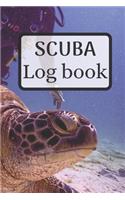 Scuba log book