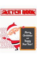 Sketch Book For Kids Designers Christmas Gift: Cover Blank Sketch Book Paper Cover - Gifts - Trace # Beginner Size 8.5 X 11 Inches 110 Page Large Prints Bonus Gifts.